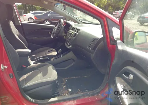 2015 Kia Rio Ex from USA, damaged, VIN KNADN4A31F6421831